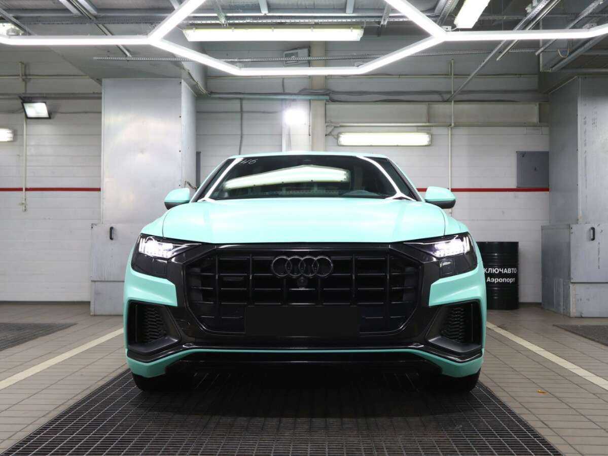 Audi Q8 55 TFSI, 2018 Фото №3