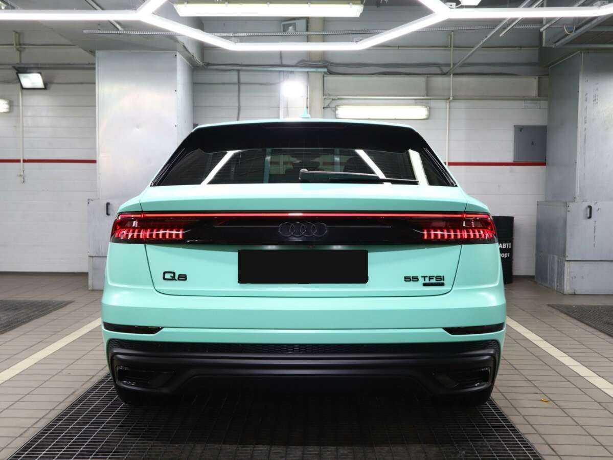 Audi Q8 55 TFSI, 2018 Фото №4