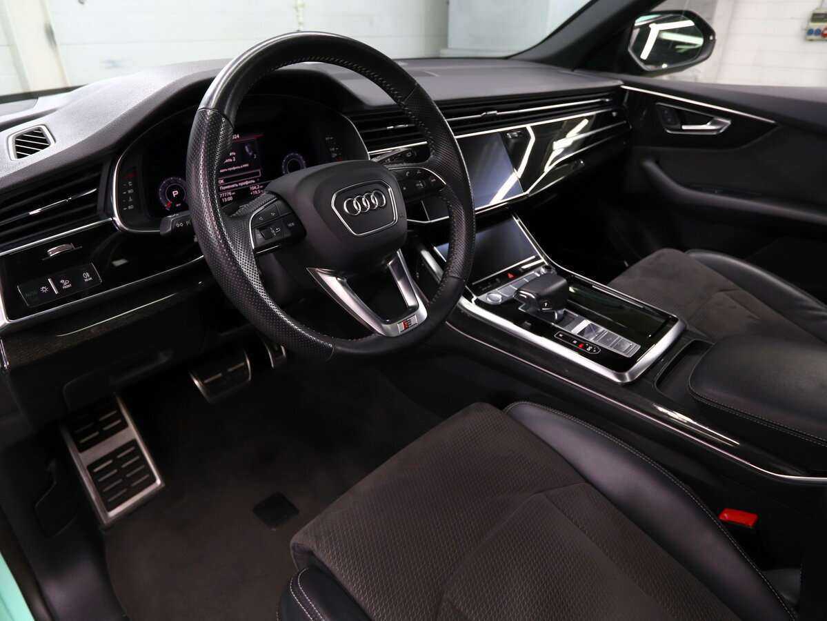 Audi Q8 55 TFSI, 2018 Фото №8