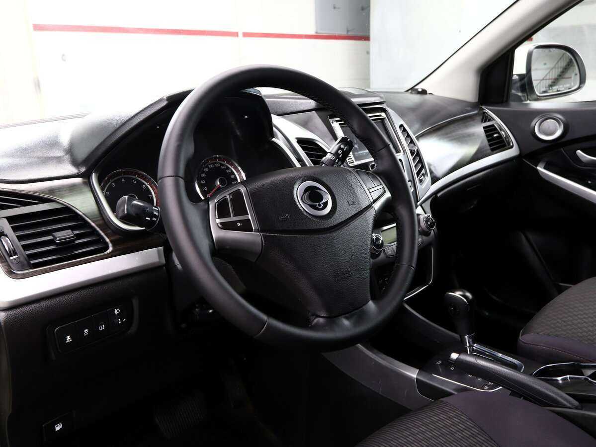 SsangYong Actyon, 2014 Фото №7