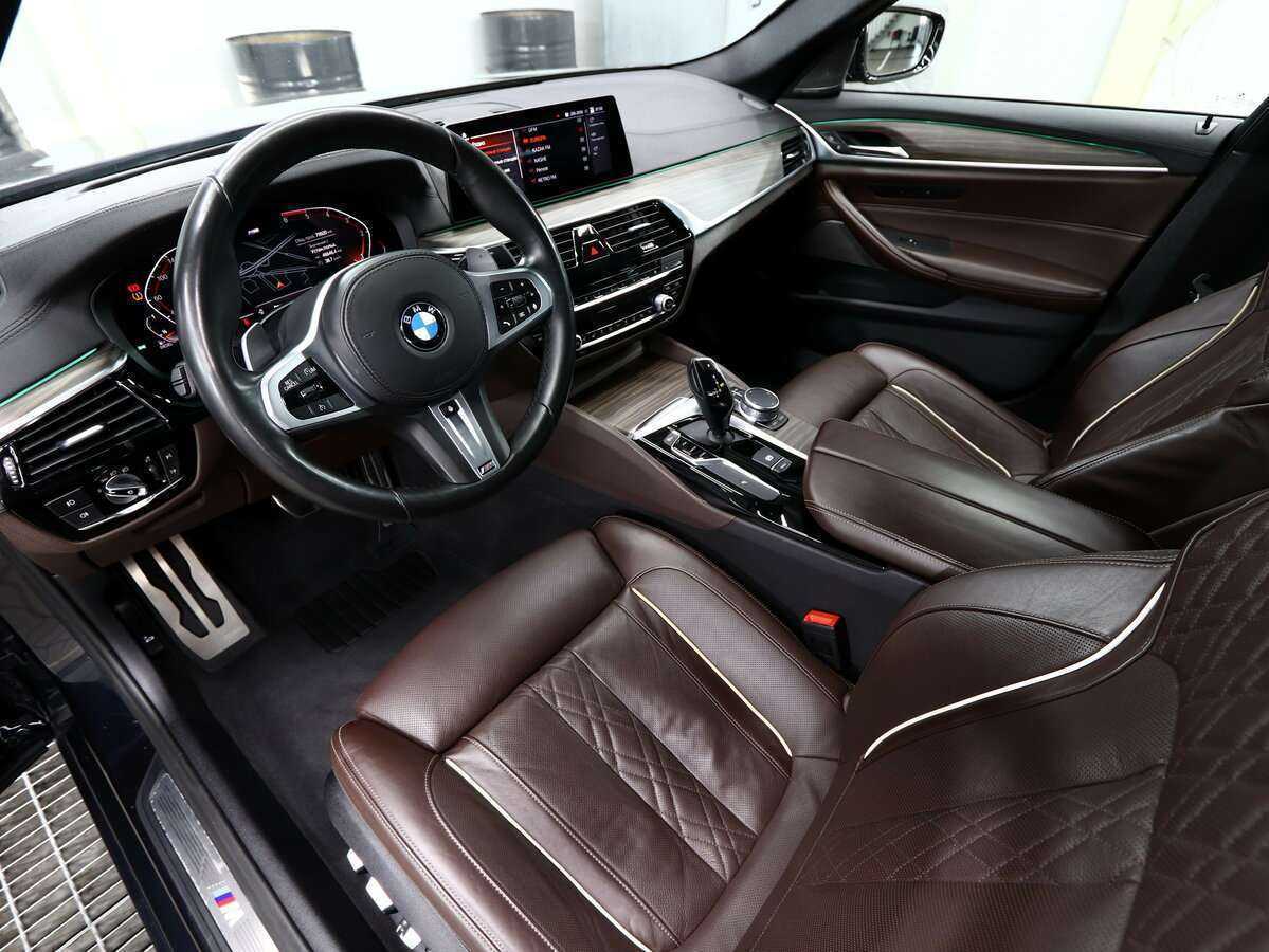 BMW 5 серии 530d xDrive, 2019 - 79 800 км. | Фото №7