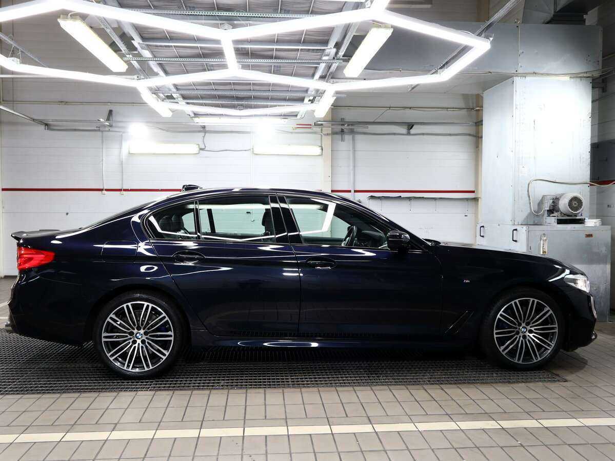 BMW 5 серии 530d xDrive, 2019 Фото №12