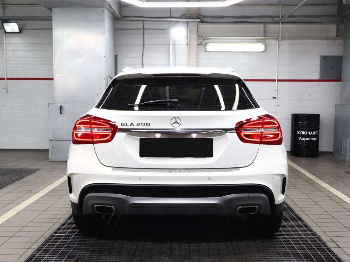 Mercedes-Benz GLA 200, 2016 - 97 000 км. | Фото №4