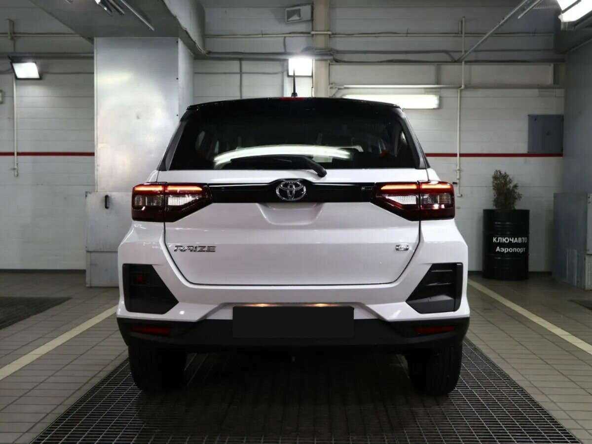 Toyota Raize, 2023 - 51 км. | Фото №4