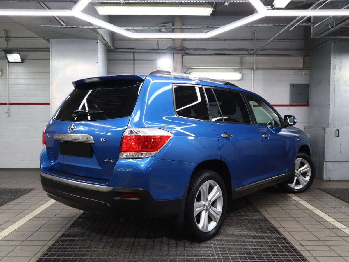 Toyota Highlander, 2011 - 160 000 км. | Фото №3
