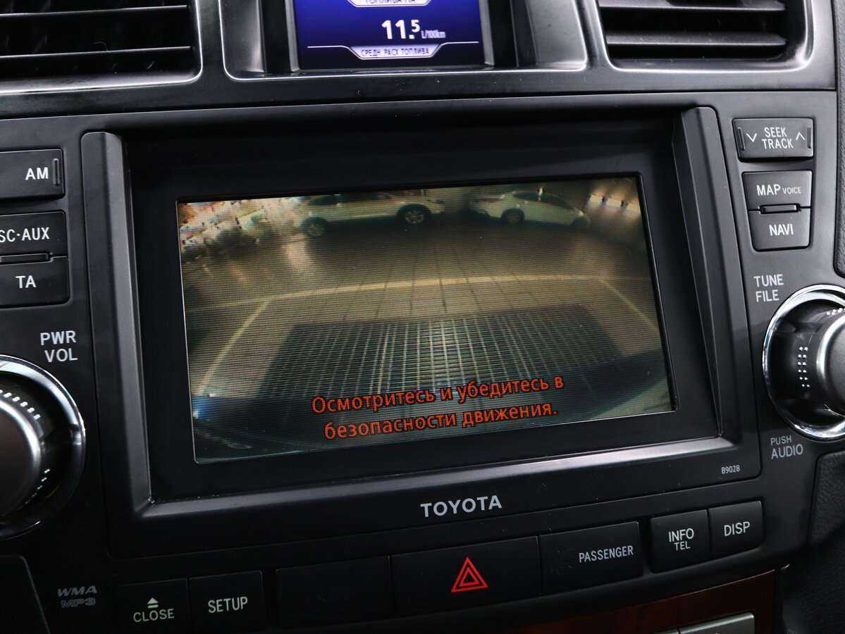 Toyota Highlander, 2011 Фото №14