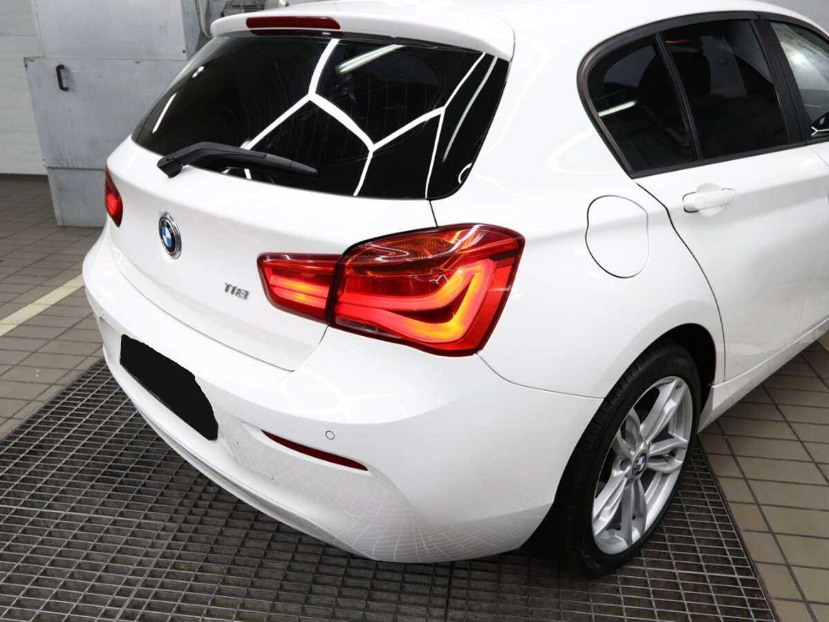BMW 1 серии 118i, 2016 - 87 000 км. | Фото №6