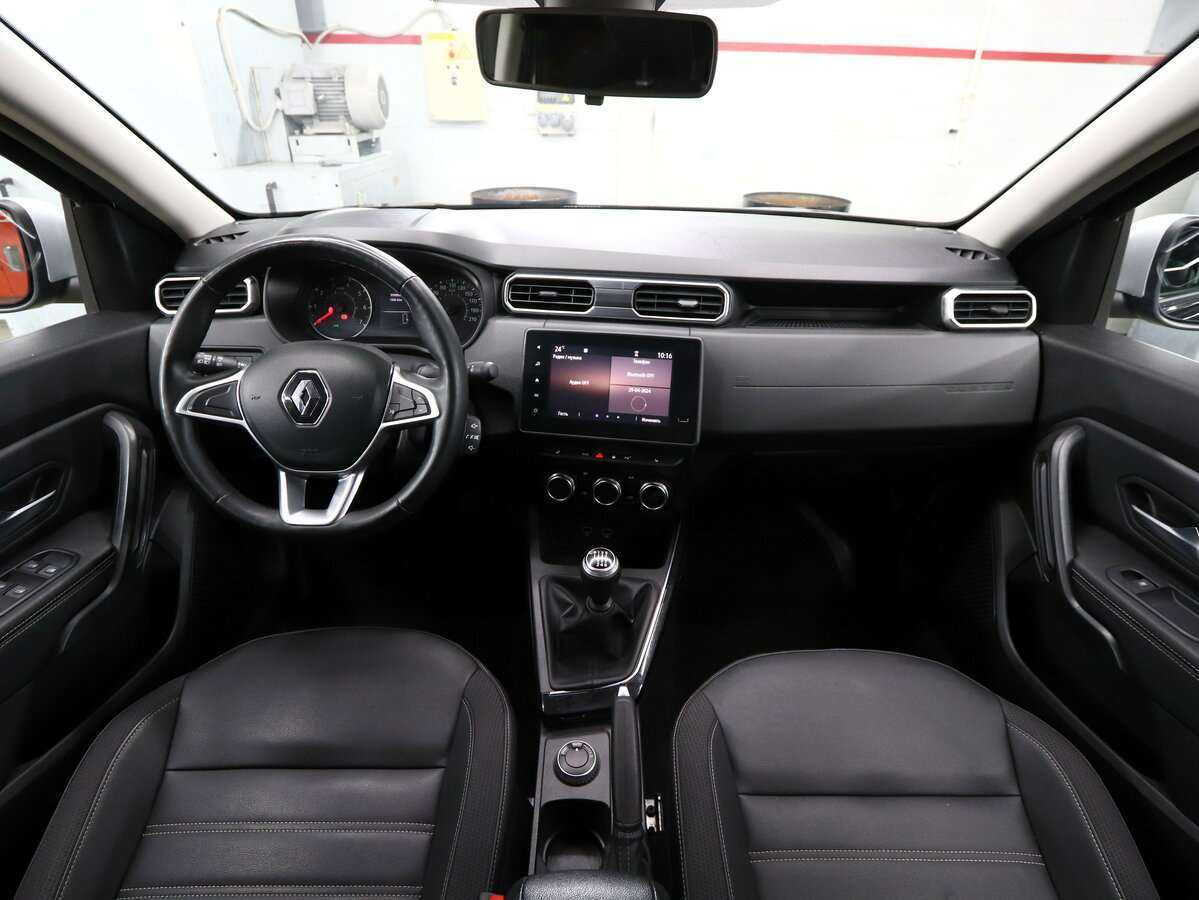 Renault Duster, 2021 Фото №11