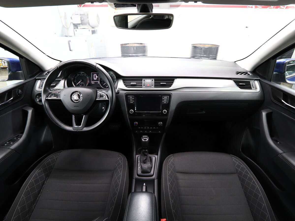 Skoda Rapid, 2018 Фото №16