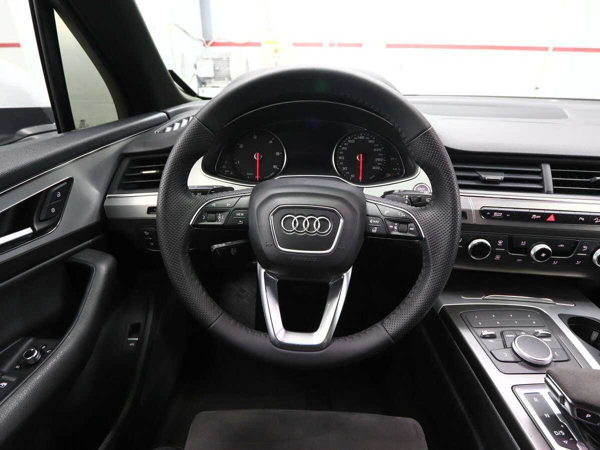 Audi Q7, 2016 Фото №12