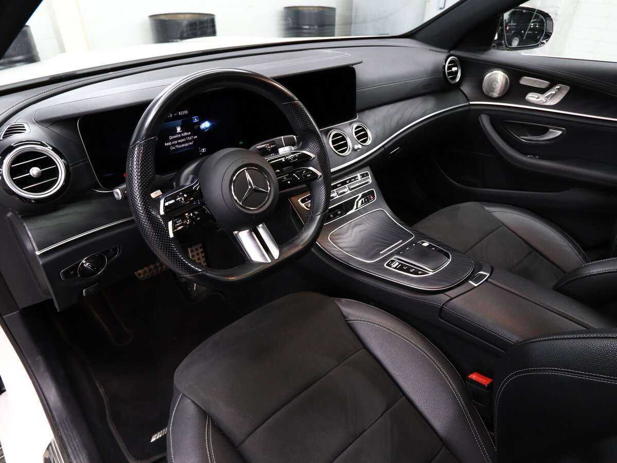 Mercedes-Benz E-Класс 350 d, 2021 Фото №8