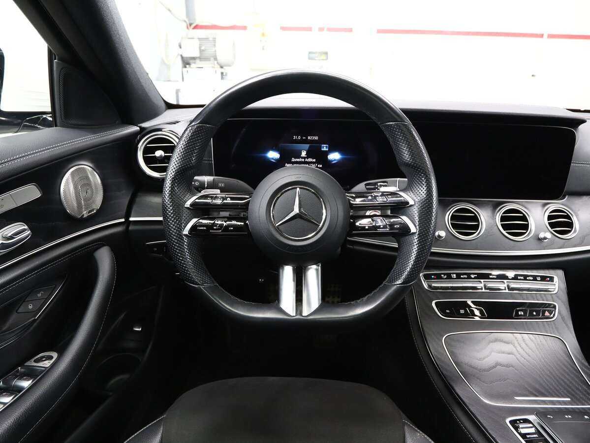 Mercedes-Benz E-Класс 350 d, 2021 Фото №17