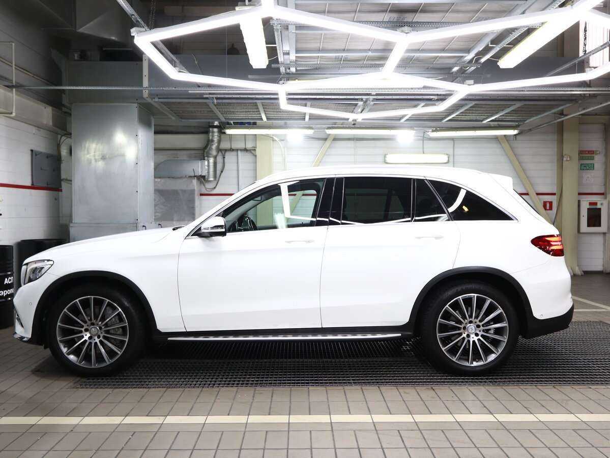 Mercedes-Benz GLC 250, 2015 - 74 500 км. | Фото №3