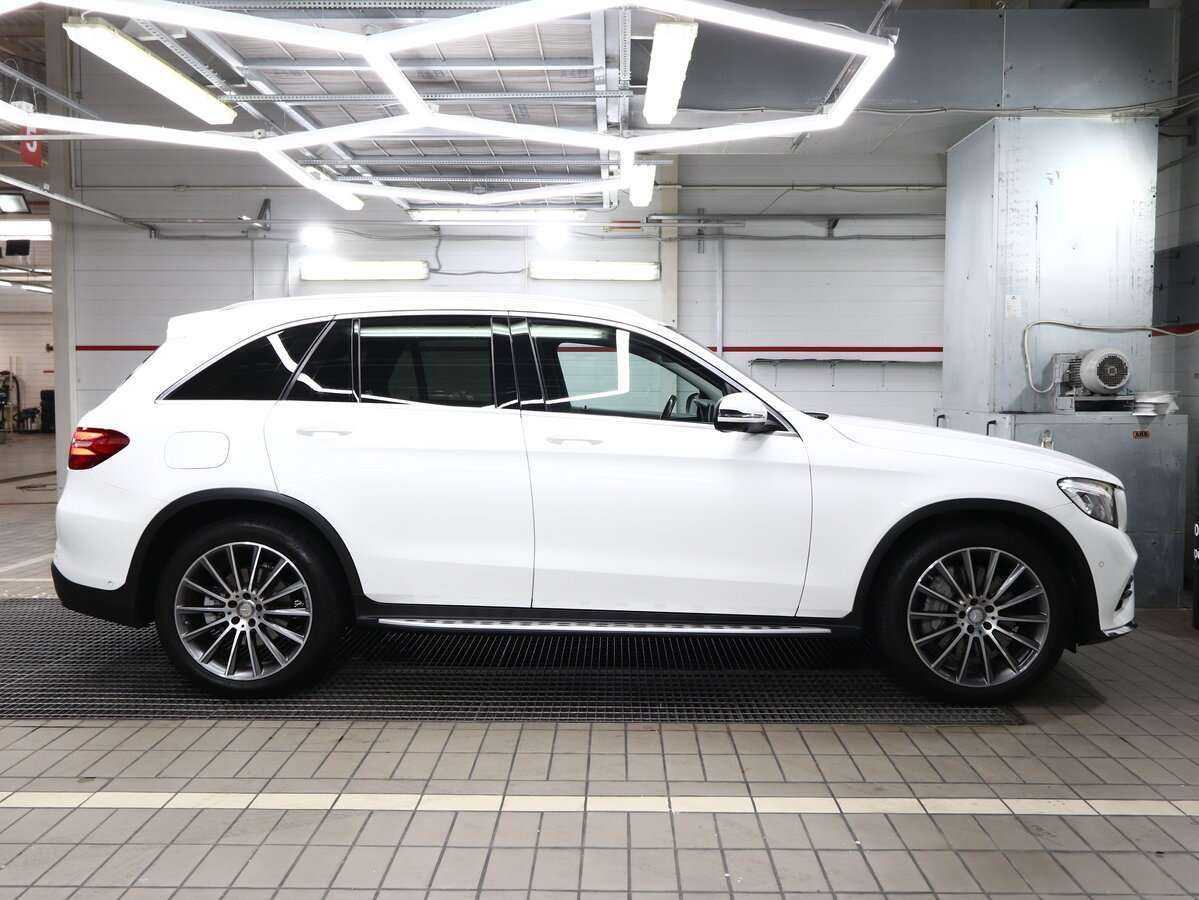 Mercedes-Benz GLC 250, 2015 - 74 500 км. | Фото №4