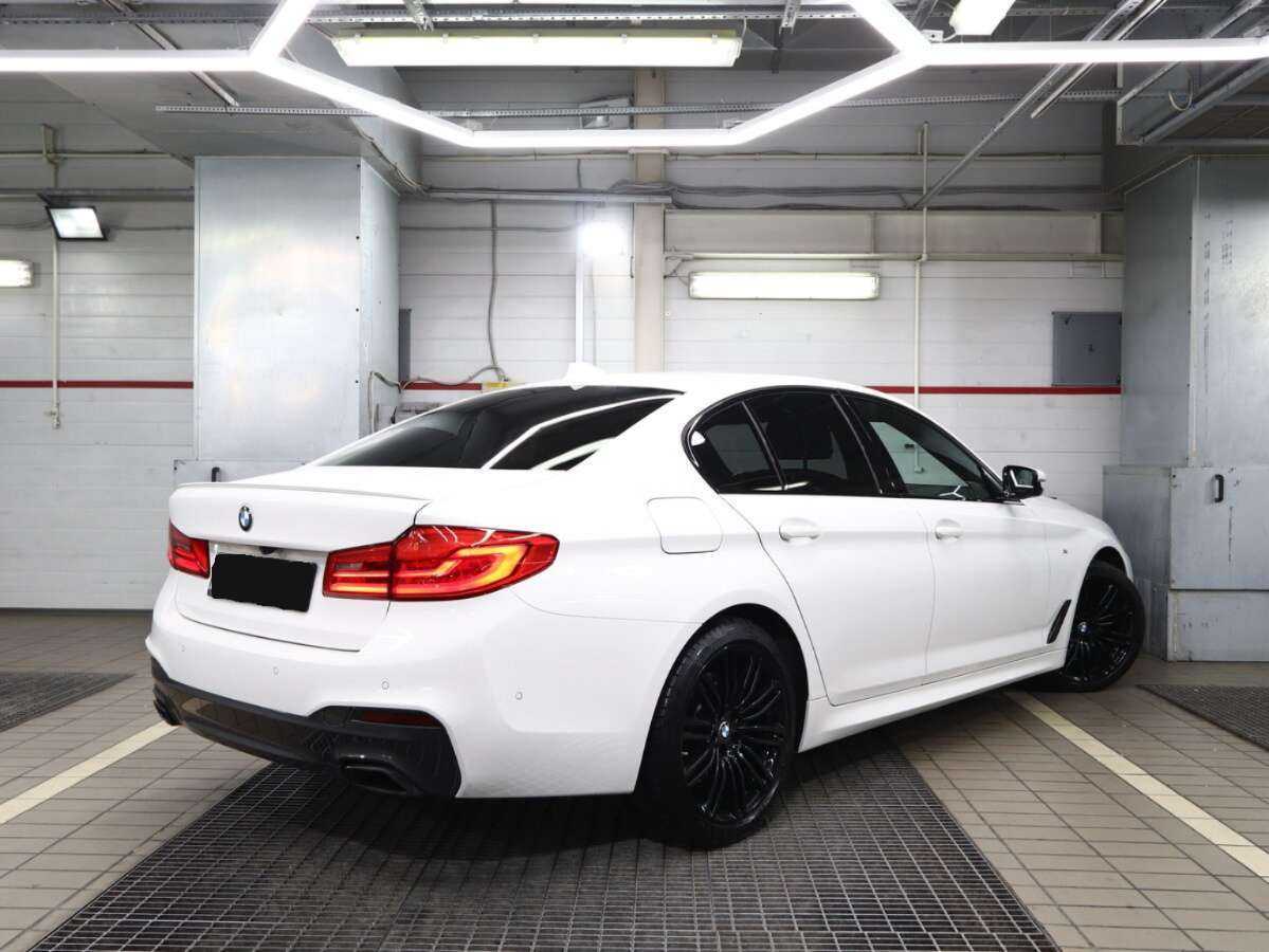 BMW 5 серии 520d, 2019 - 80 000 км. | Фото №2