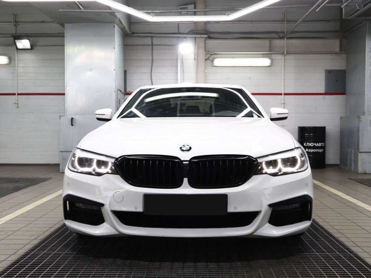 BMW 5 серии 520d, 2019 - 80 000 км. | Фото №3