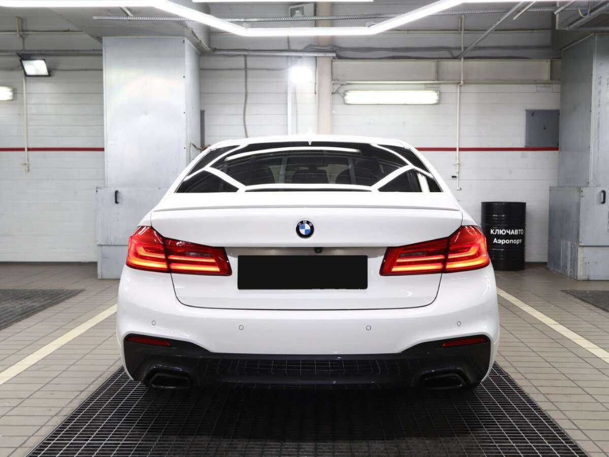BMW 5 серии 520d, 2019 - 80 000 км. | Фото №4