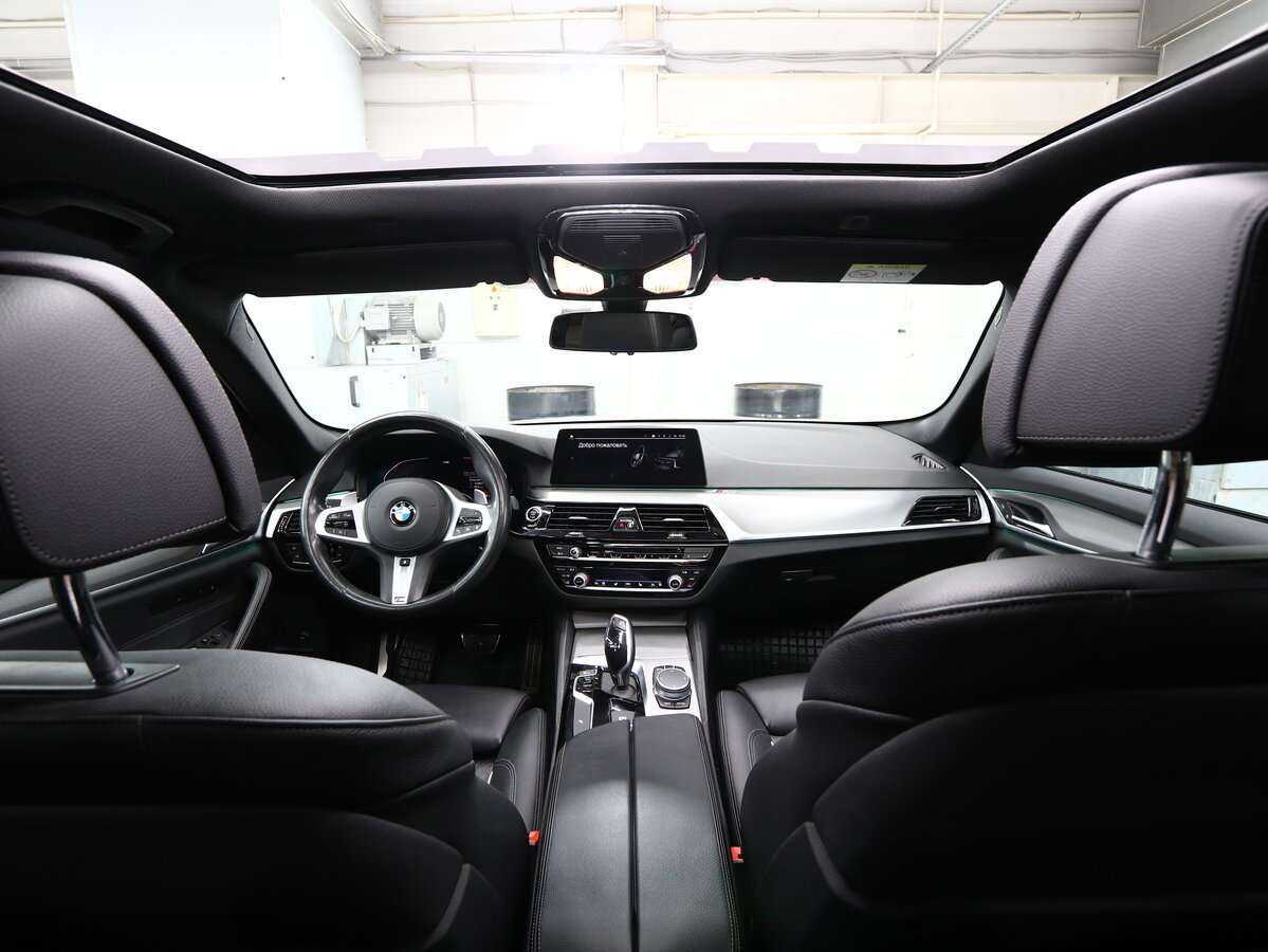 BMW 5 серии 520d, 2019 Фото №16