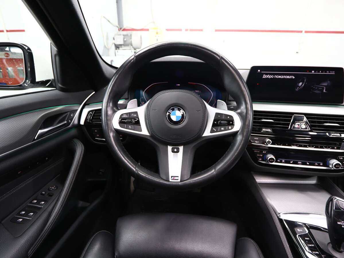 BMW 5 серии 520d, 2019 Фото №18