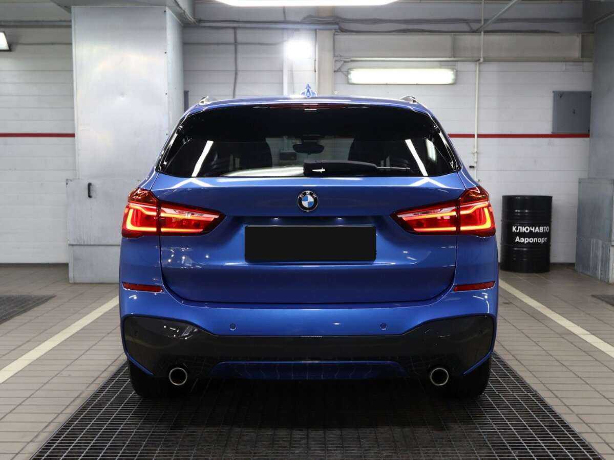 BMW X1 20d xDrive, 2019 Фото №5