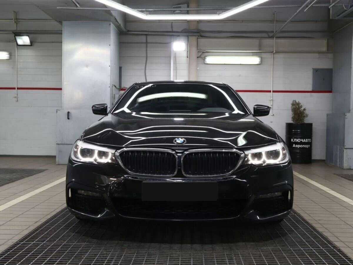BMW 5 серии 520d xDrive, 2020 - 71 800 км. | Фото №2