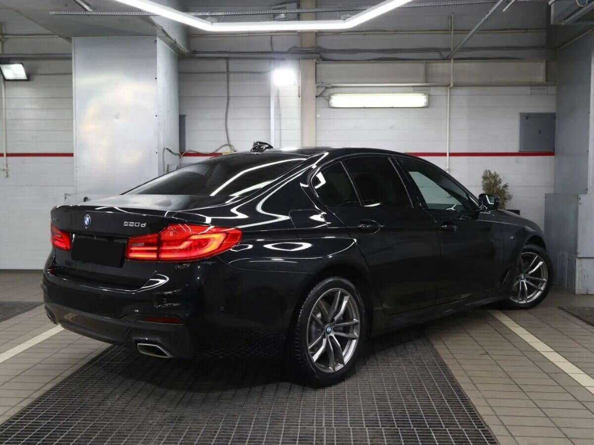 BMW 5 серии 520d xDrive, 2020 - 71 800 км. | Фото №3