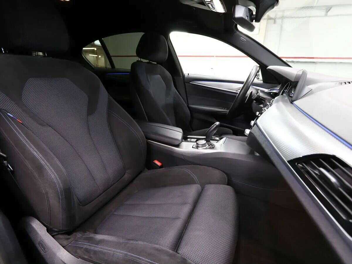 BMW 5 серии 520d xDrive, 2020 Фото №9