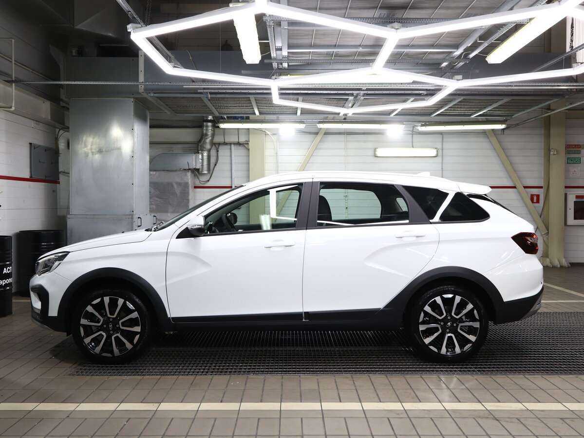 Lada (ВАЗ) Vesta SW Cross, 2023 - 2 300 км. | Фото №7