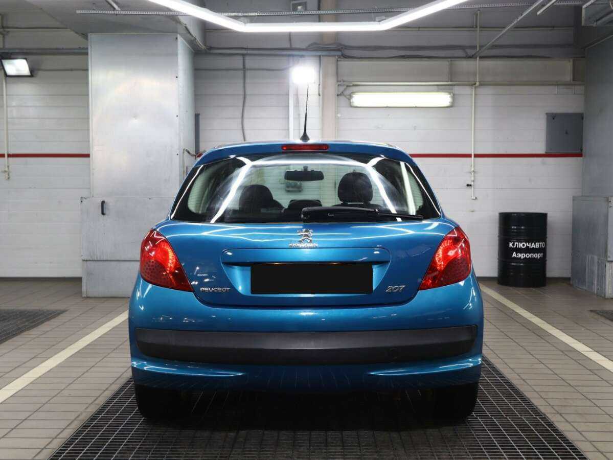 Peugeot 207, 2007 Фото №5
