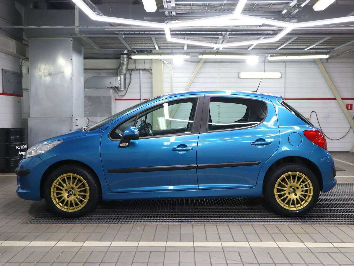 Peugeot 207, 2007 Фото №6