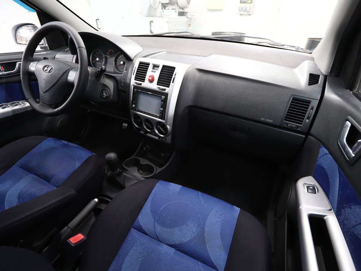 Hyundai Getz, 2006 Фото №13