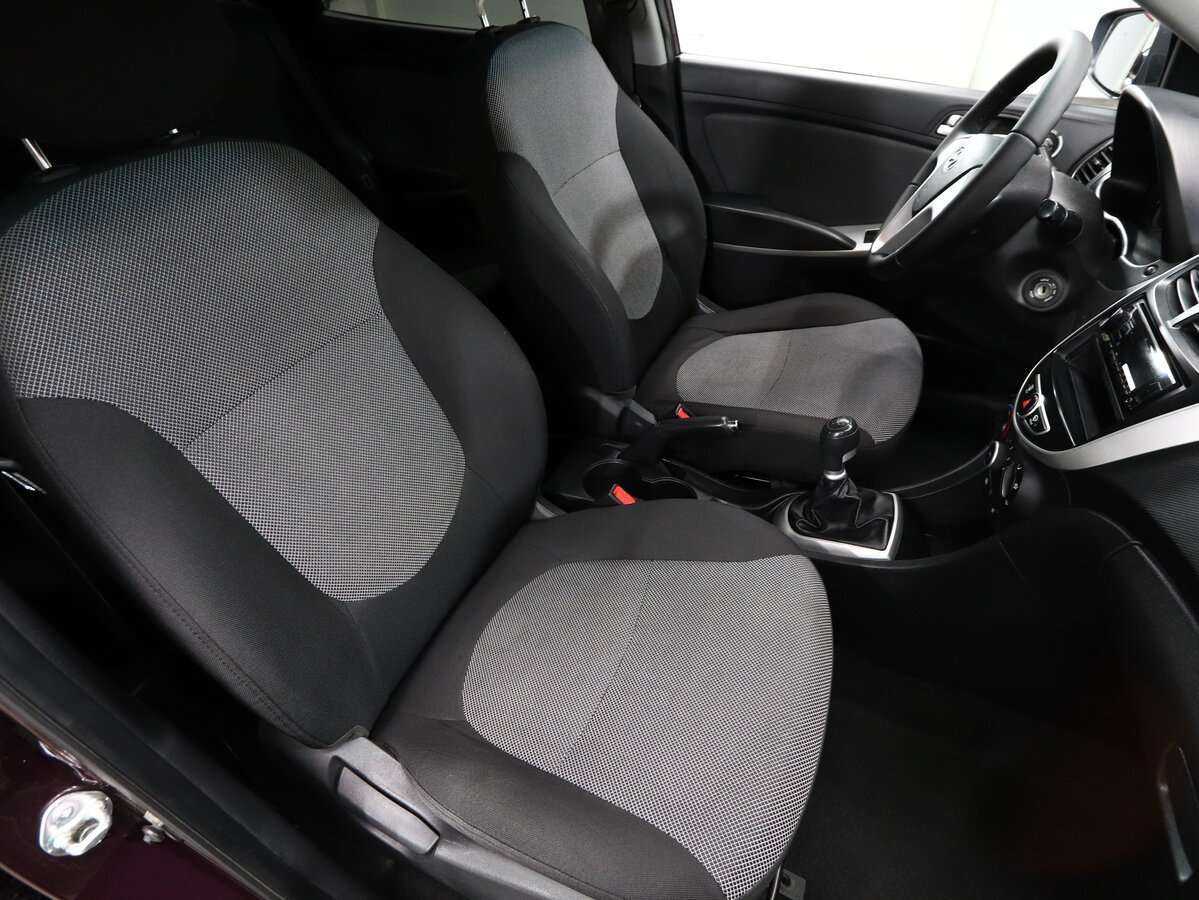 Hyundai Solaris, 2011 Фото №11