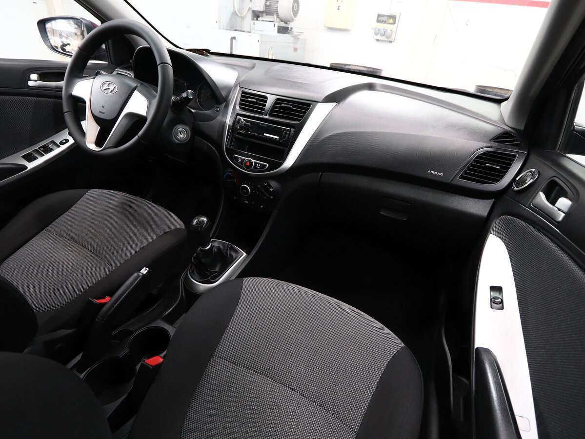 Hyundai Solaris, 2011 Фото №13