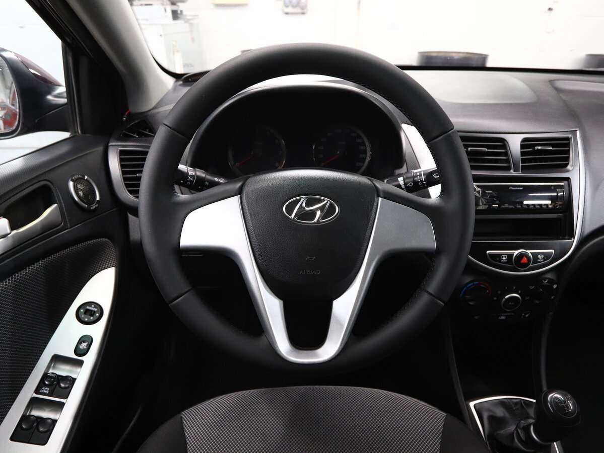 Hyundai Solaris, 2011 Фото №15