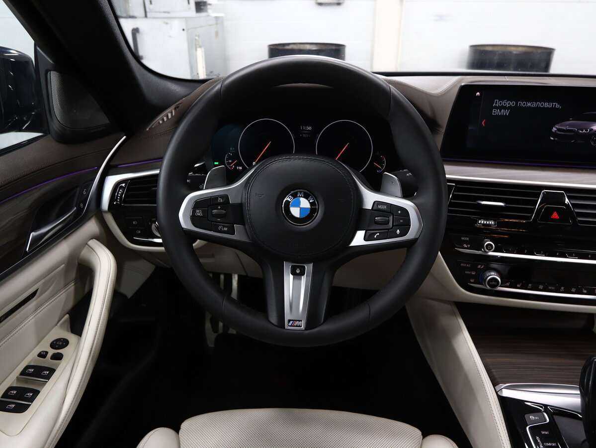 BMW 5 серии 530d xDrive, 2018 Фото №15