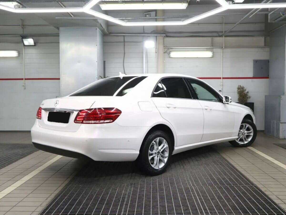 Mercedes-Benz E-Класс 200, 2014 - 157 000 км. | Фото №5