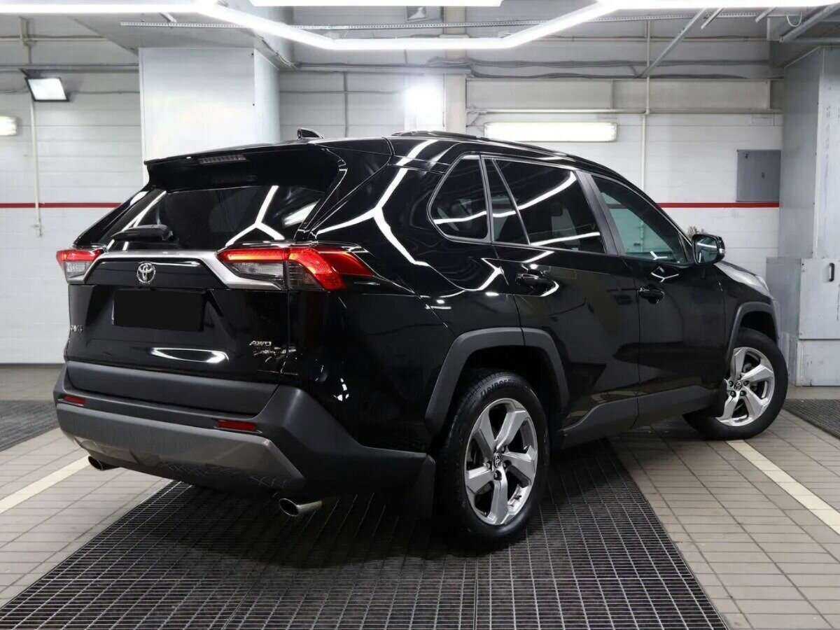 Toyota RAV4, 2019 Фото №4
