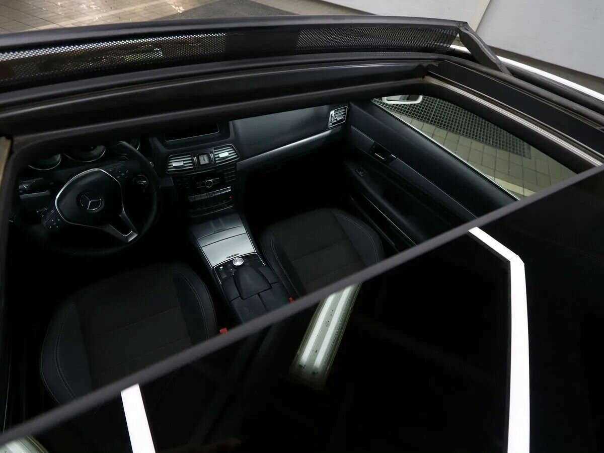 Mercedes-Benz E-Класс 200, 2013 Фото №17