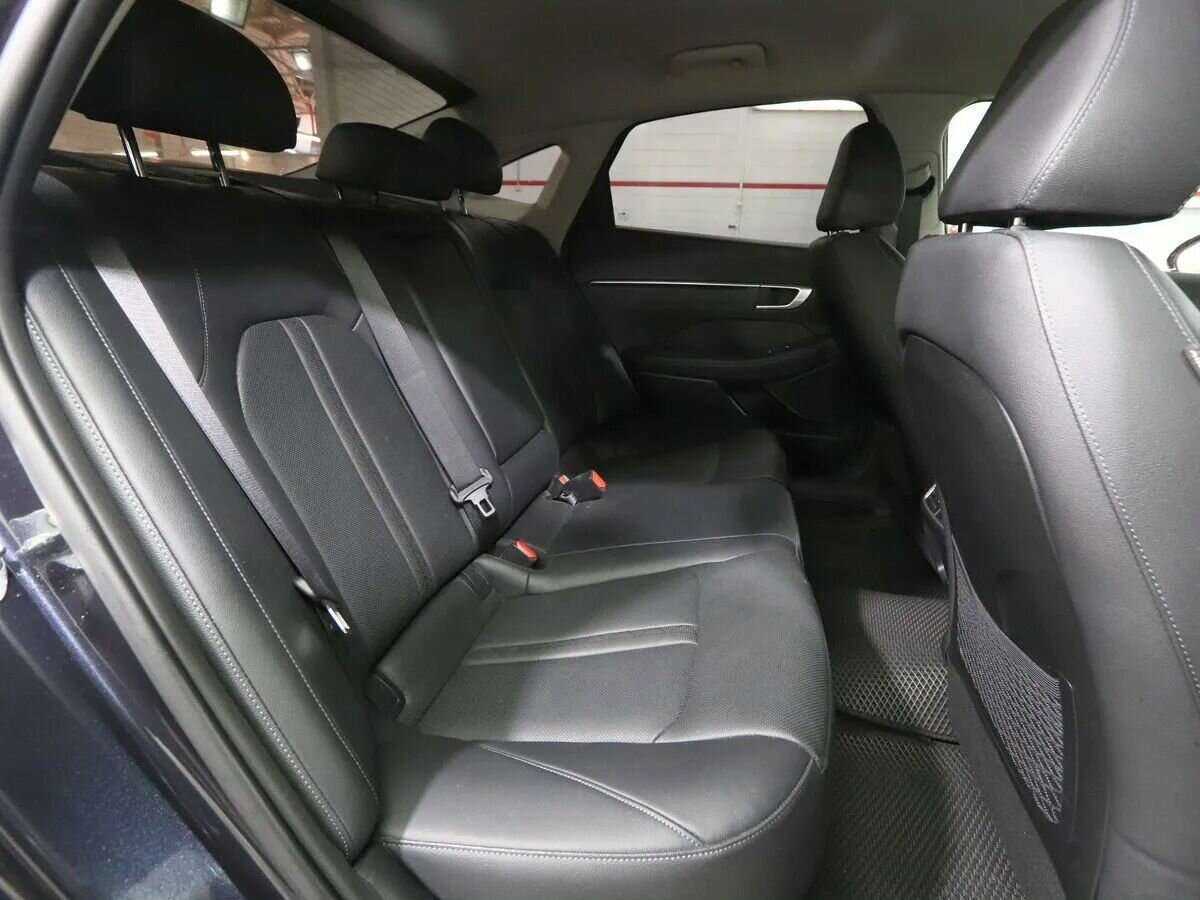 Hyundai Sonata, 2021 Фото №21