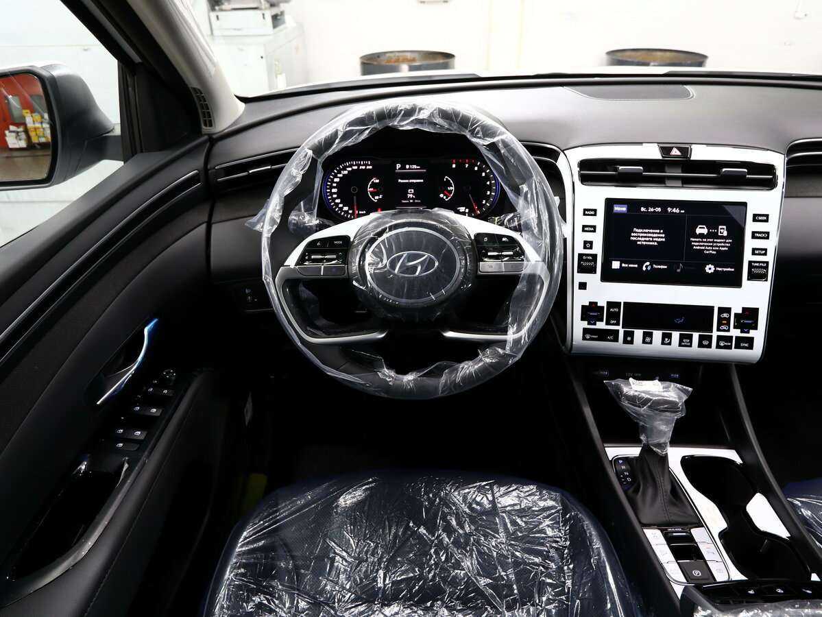 Hyundai Tucson, 2024 Фото №15