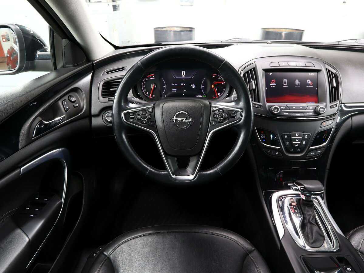 Opel Insignia, 2014 Фото №11