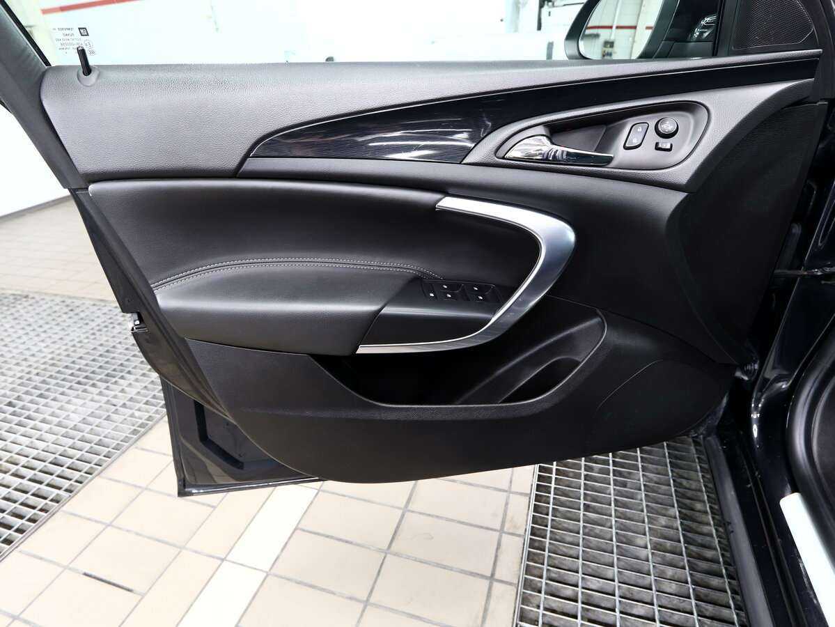 Opel Insignia, 2014 Фото №14