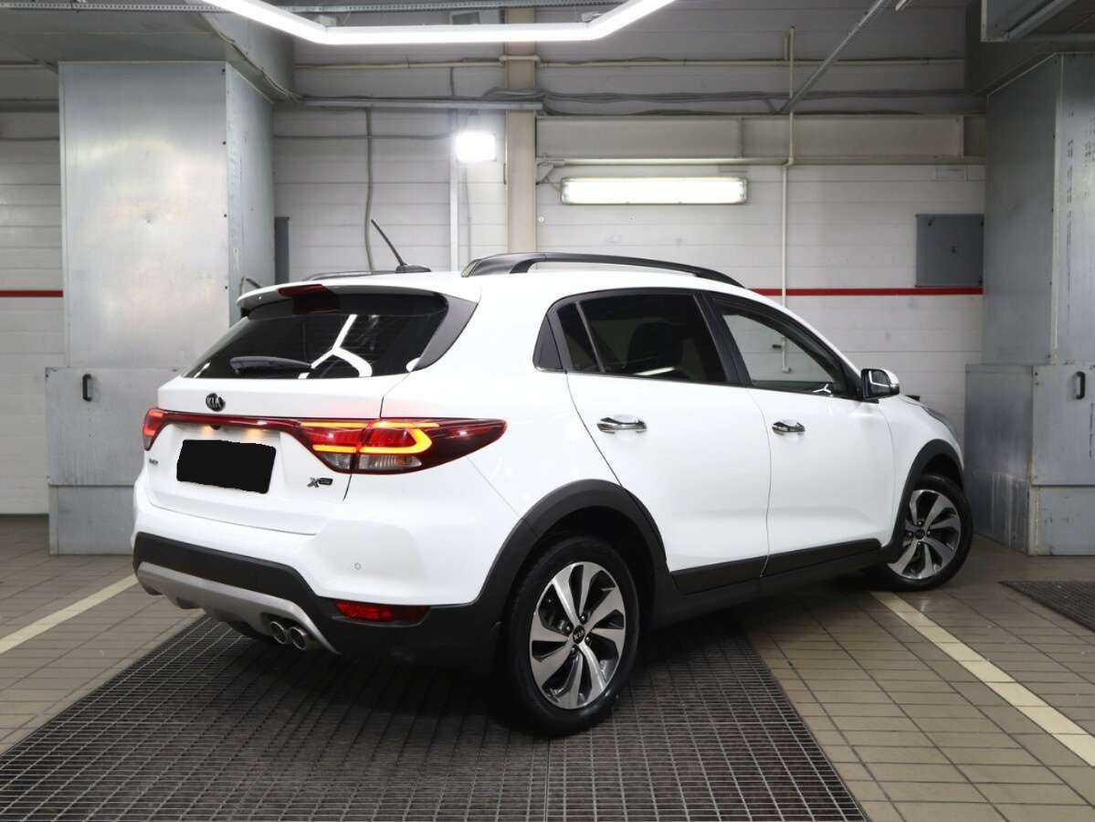 Kia Rio X-Line, 2018 - 101 000 км. | Фото №2