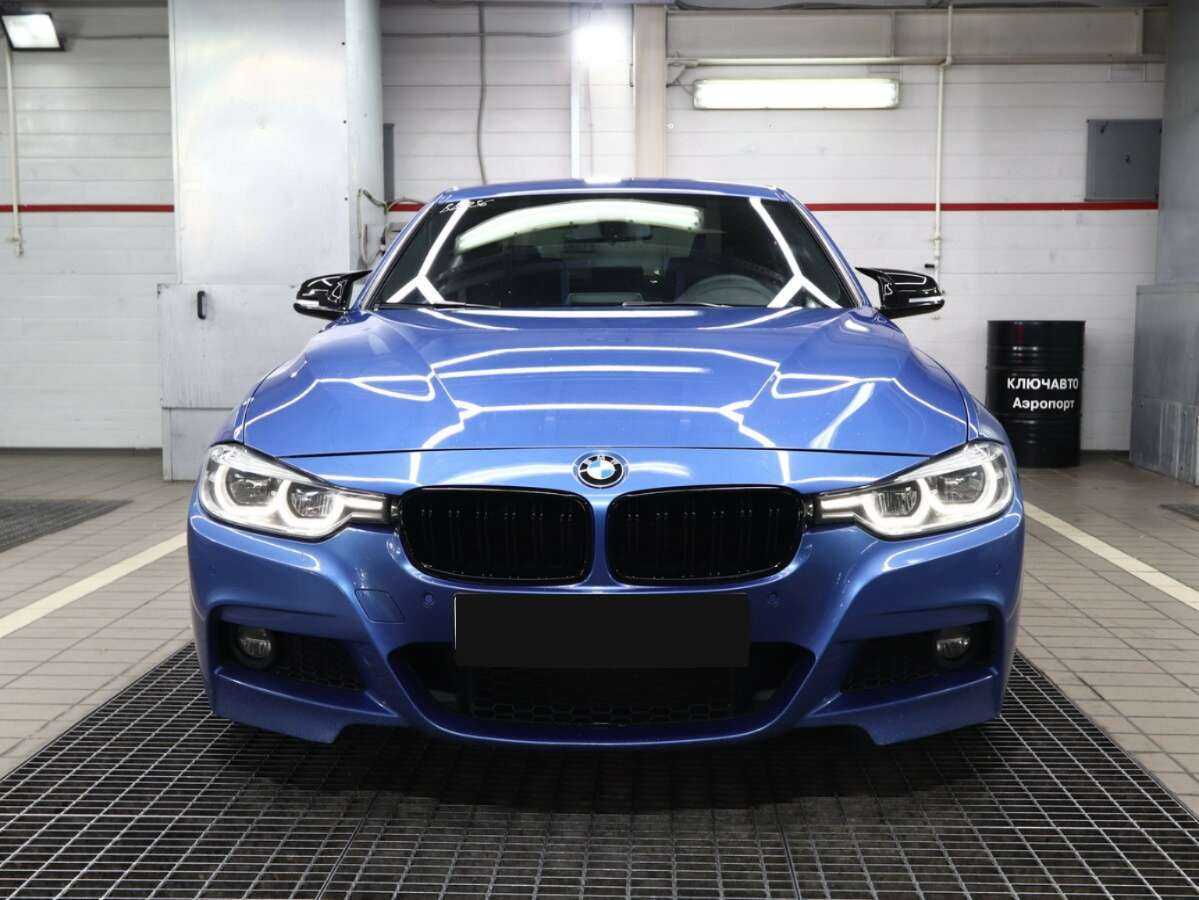 BMW 3 серии 320i xDrive, 2016 Фото №3