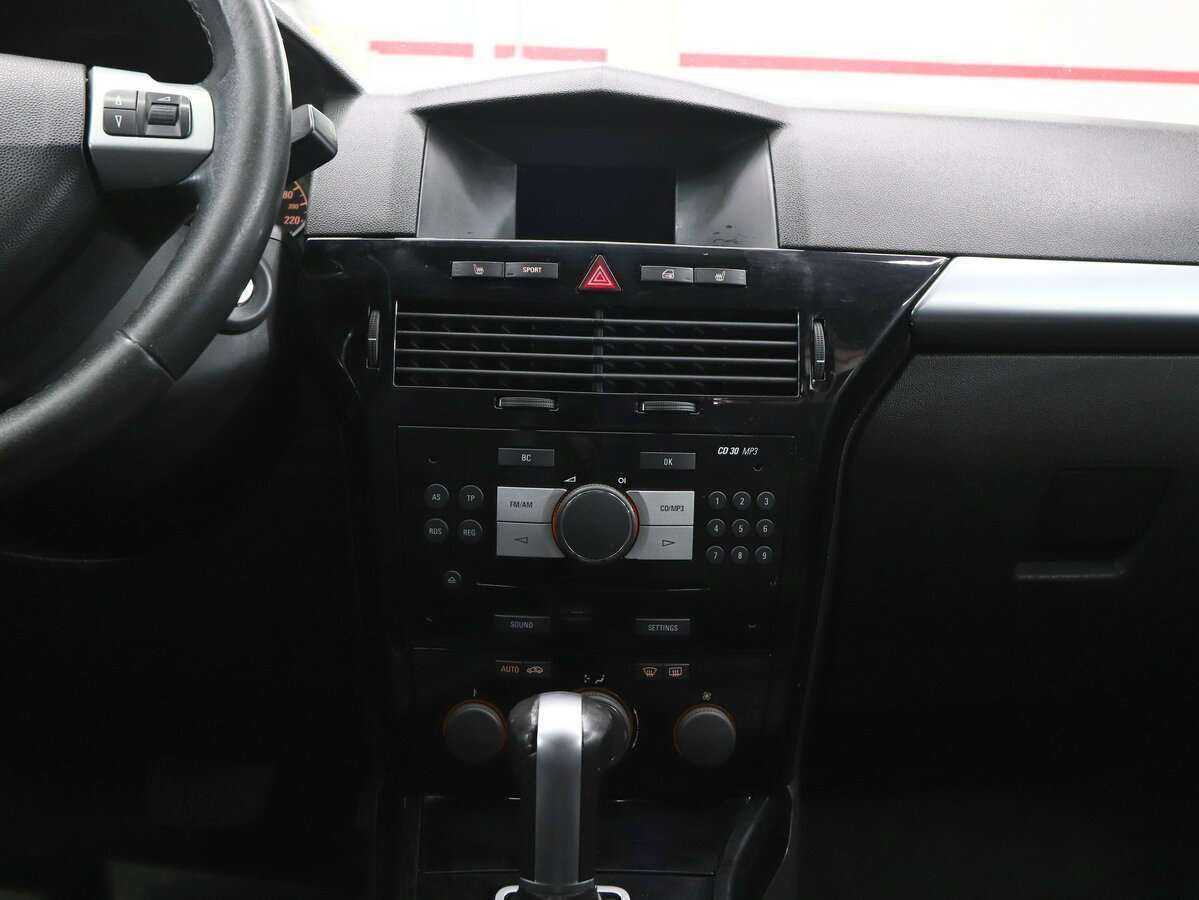 Opel Astra, 2007 Фото №17