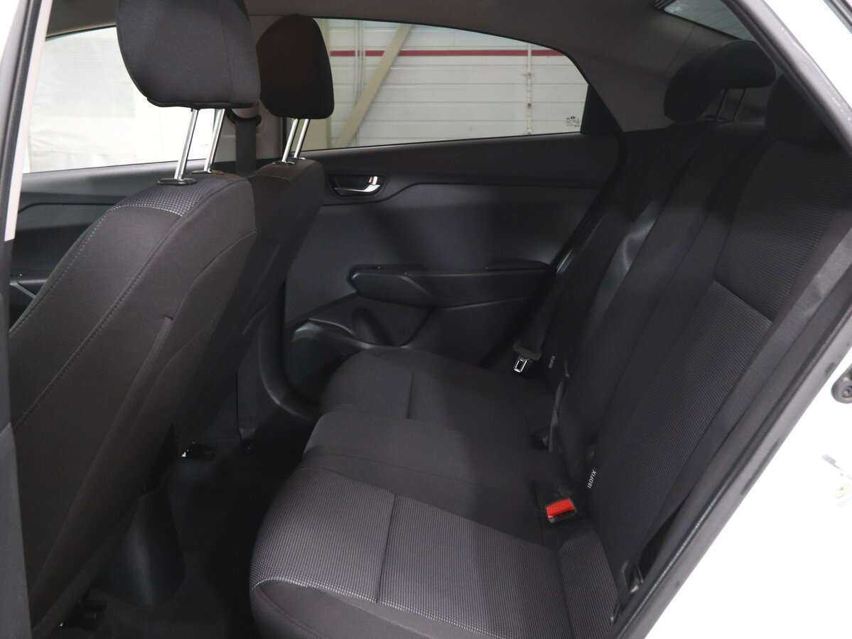 Hyundai Solaris, 2021 Фото №10