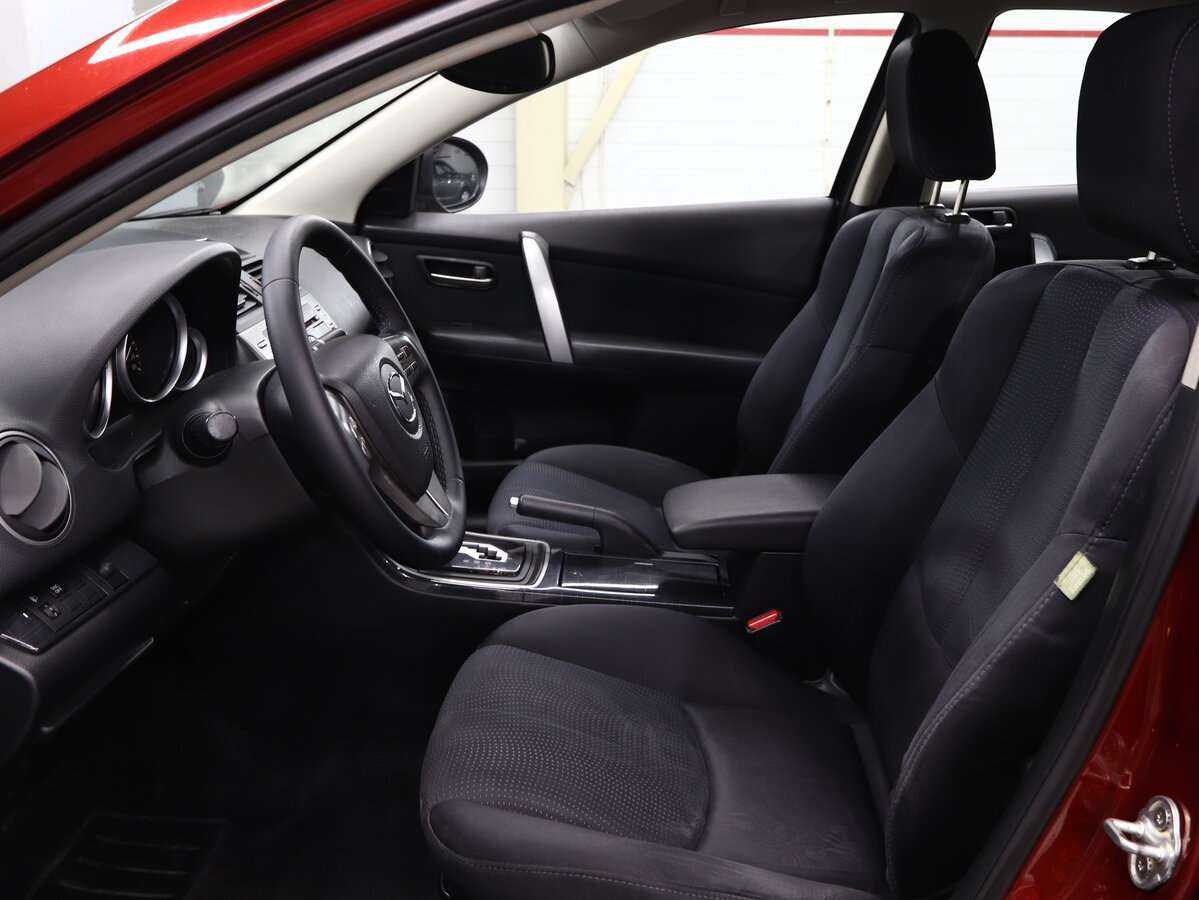 Mazda 6, 2007 Фото №9