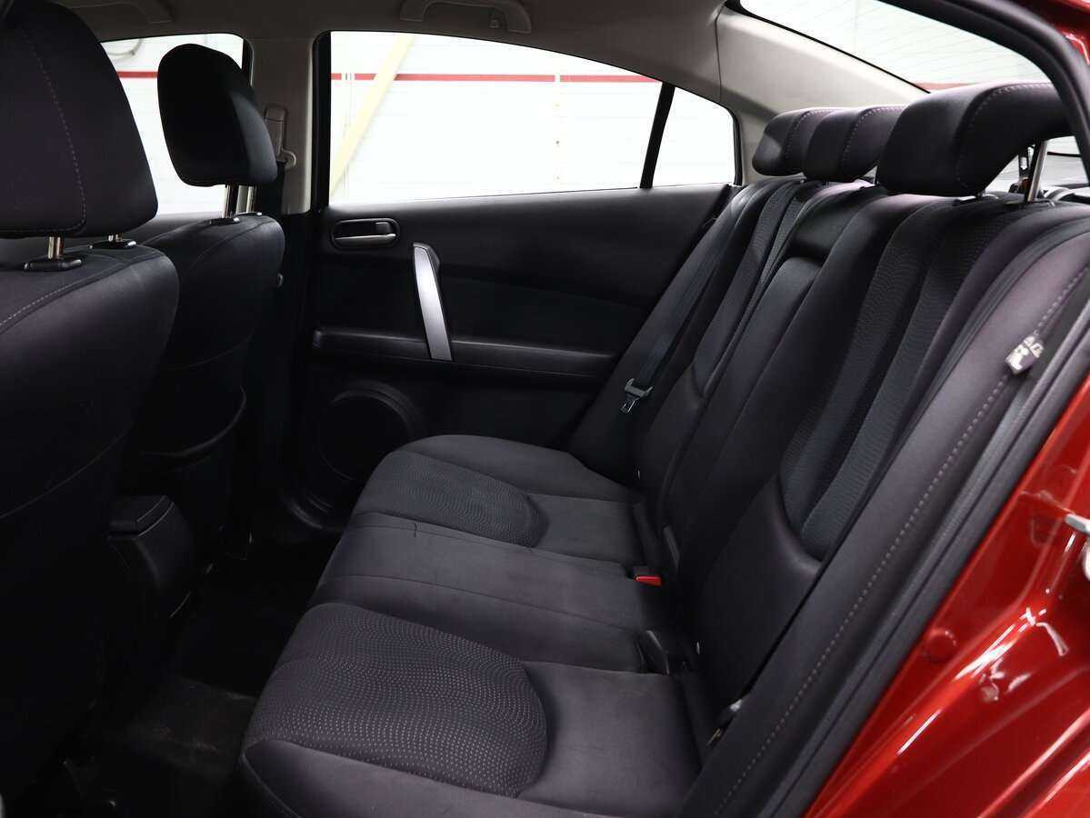 Mazda 6, 2007 Фото №11