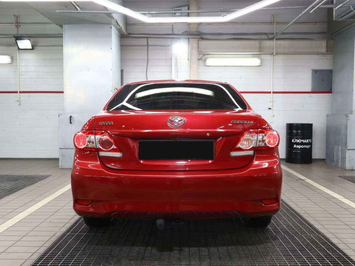 Toyota Corolla, 2012 - 176 000 км. | Фото №4