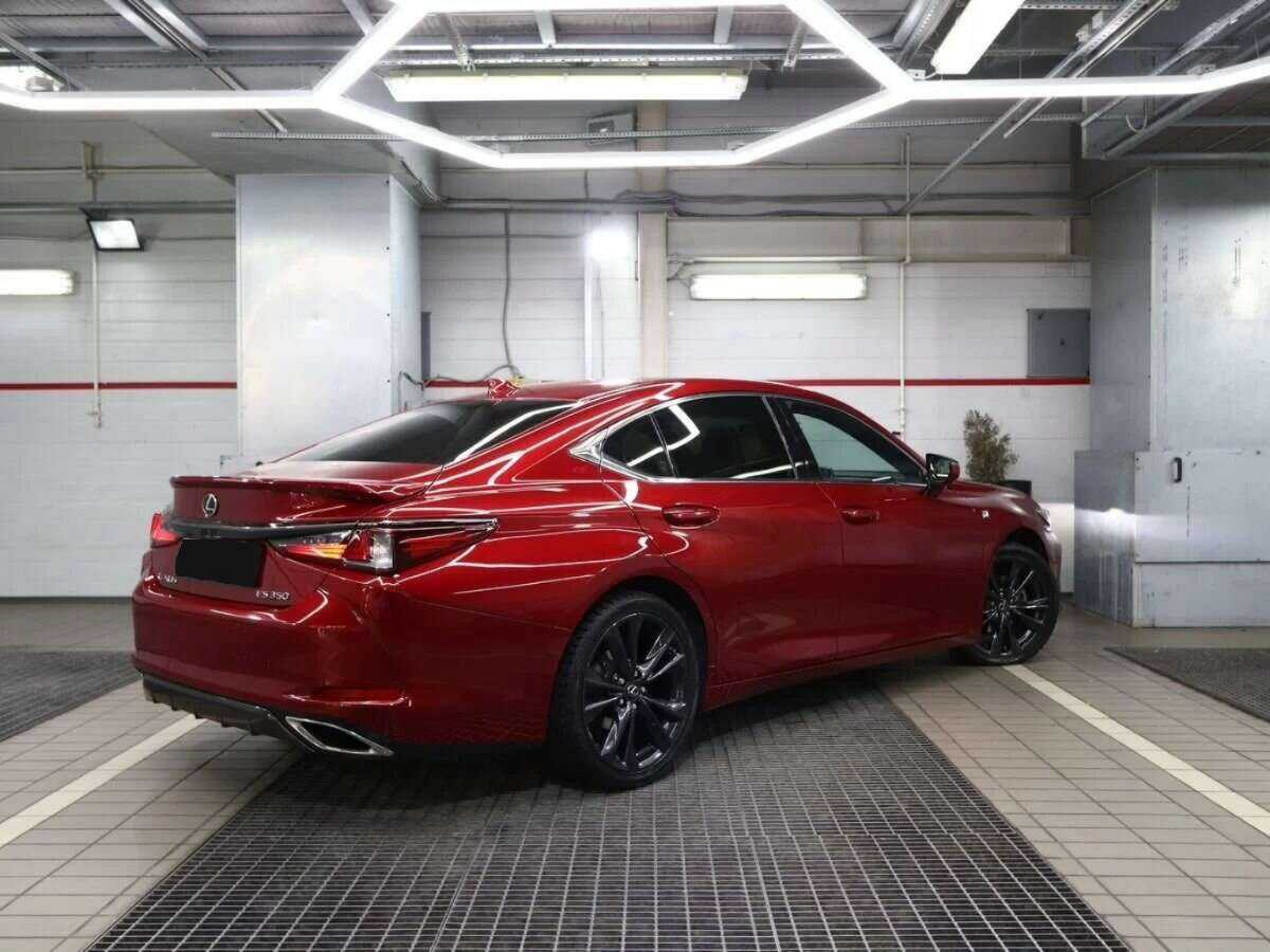 Lexus ES 350, 2019 - 107 000 км. | Фото №2